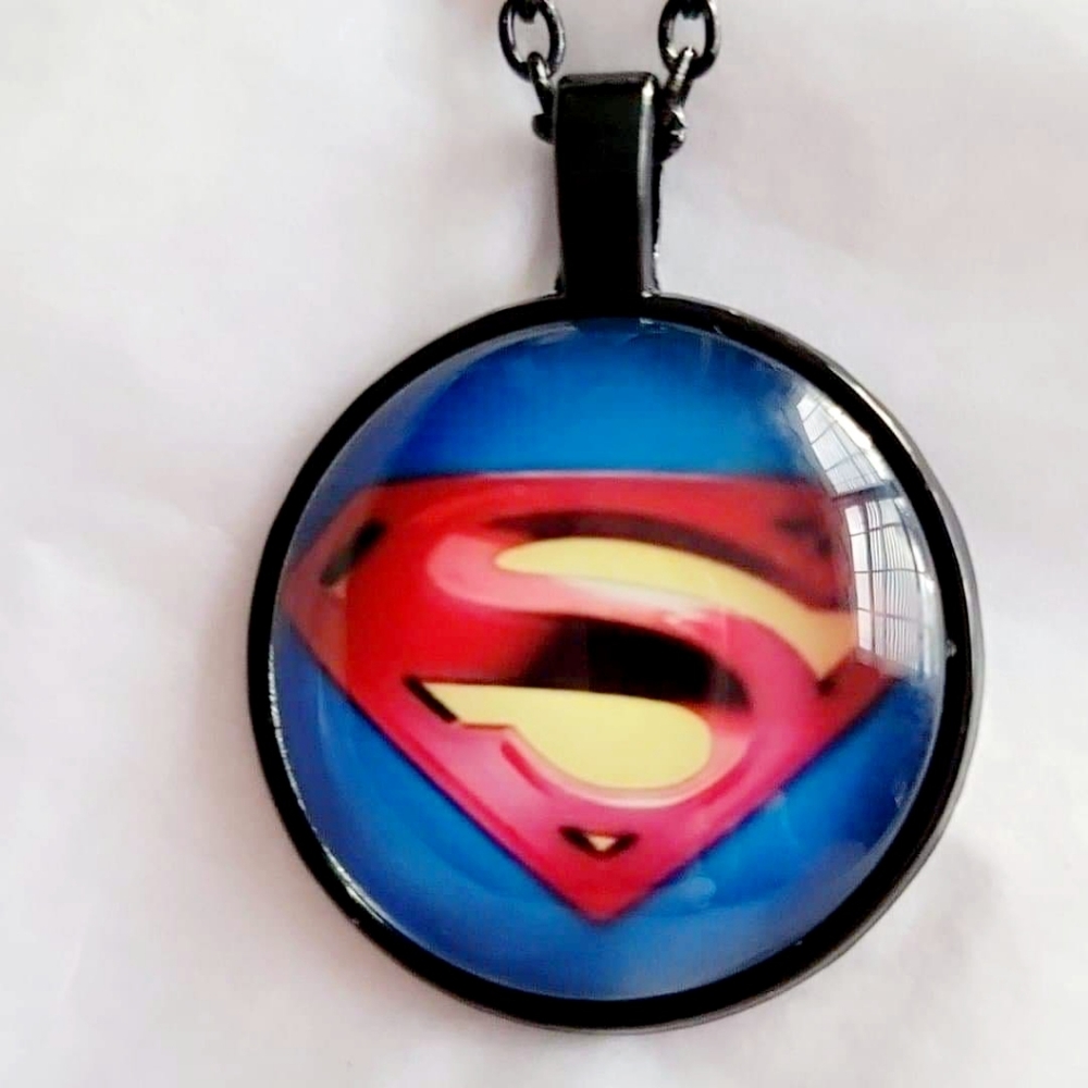 Superman Necklace